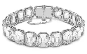 Swarovski 5618699 Millenia White Octagon Crystal Bracelet Jewellery