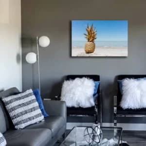 45702021C-025 Multicolor Decorative Canvas Painting