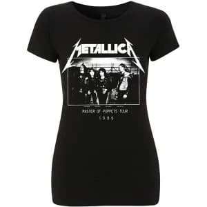 Metallica - MOP Photo Damage Inc Tour Ladies Large T-Shirt - Black