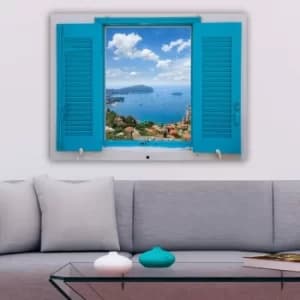 316281473_70100 Multicolor Decorative Canvas Painting