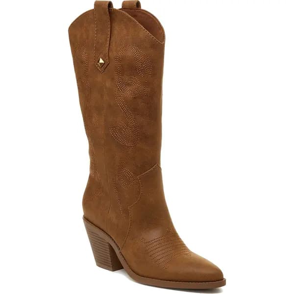 Rocket Dog Womens Feria Pull On Western Cowboy Boots - UK 8