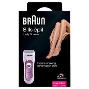 Braun Silk and Soft LS5100 Lady Shaver