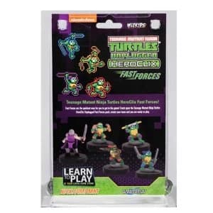 Teenage Mutant Ninja Turtles HeroClix: Unplugged Fast Forces
