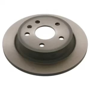 Brake Discs ADW194302 by Blue Print Rear Axle 1 Pair