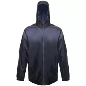 Professional PRO PACK AWAY Waterproof Shell Jacket mens Jacket in Blue - Sizes UK XS,UK S,UK M,UK L,UK XL,UK XXL