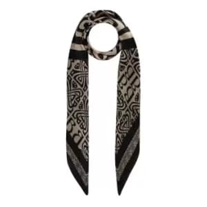 Biba BIBA Logo Silk Scarf - Multi