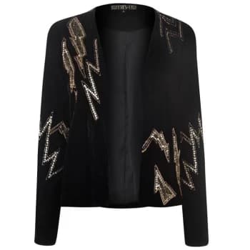Biba Lightning Jacket - Black