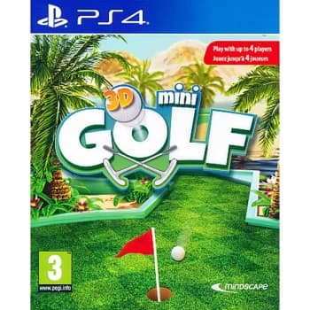 3D Minigolf PS4 Game