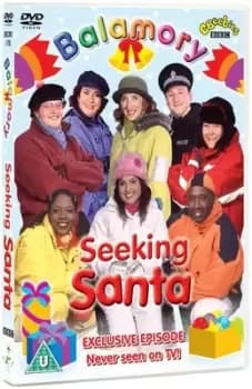 Balamory Seeking Santa - DVD