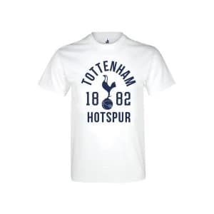 Spurs 1882 T Shirt White Adults M