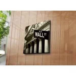 4545C-89 Multicolor Decorative Canvas Painting