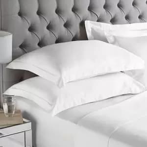 200 Thread Count Oxford Pillowcase White