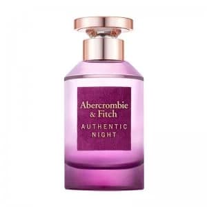 Abercrombie & Fitch Authentic Night Eau de Toilette For Her 100ml