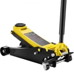VEVOR Floor Jack, 4 Ton Low Profile Floor Jack, Heavy-duty Steel Racing Floor Jack With Dual Piston Quick Lift Pump, Floor Jack Lifting Range 100 mm-5