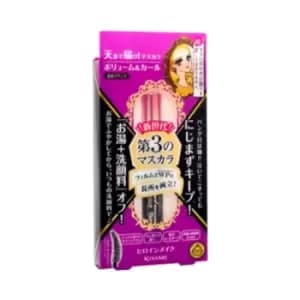 ISEHAN - Kiss Me Heroine Make Volume & Curl Mascara Advanced Film - 01 Black
