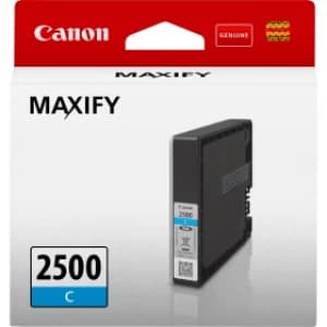 Canon PGI2500 Cyan Ink Cartridge