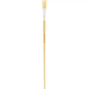 Flat Fitch Brush, Natural Bristle, NO.8