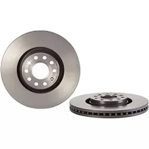 Front (left /right) Pair (2x) of Brake Disc BREMBO 09.A599.11