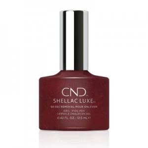 CND Shellac Luxe Gel Nail Polish 110 Dark Lava