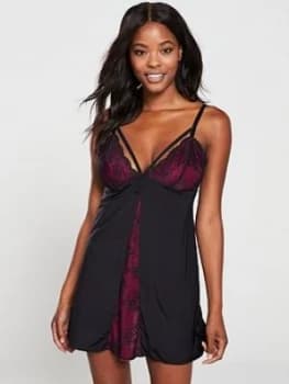 Pour Moi Sensation Chemise - Black