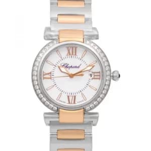 Imperiale Quartz Mother Of Pearl Dial Ladies Diamonds Watch