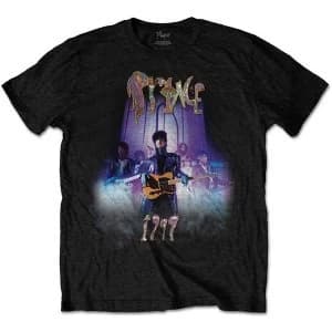 Prince - 1999 Smoke Mens Large T-Shirt - Black