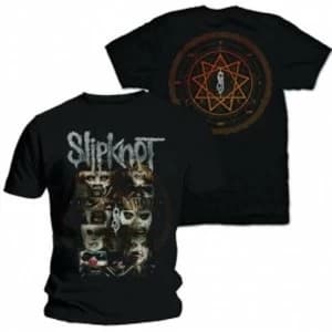 Slipknot Creatures Mens Black T Shirt: X Large