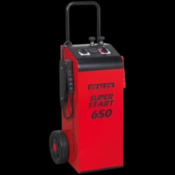 Sealey SUPERSTART Starter Charger 650A