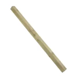 Green Fence Post 1.8m (1800 x 75 x 75mm) - Pack of 5