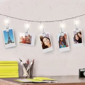 LED Photo Clip String Lights