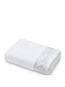 Accessorize Mozambique Bath Sheet - White