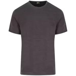 PRO RTX Mens Pro T-Shirt (4XL) (Charcoal)