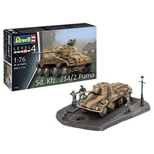 Sd.Kfz. 234/2 Puma Revell Model Kit