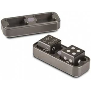 Ultra Pro D6 2 Dice Set Gravity Aluminium Dice