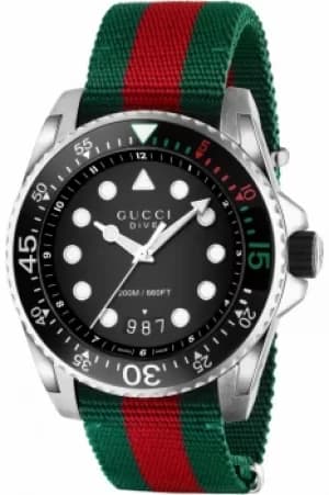 Mens Gucci Gucci Dive Watch YA136209