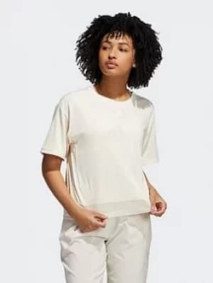 adidas Training Heat.rdy Mesh T-Shirt, Black, Size 2XL, Women