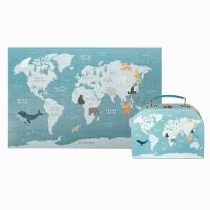 Sass & Belle Endangered Animals Puzzle