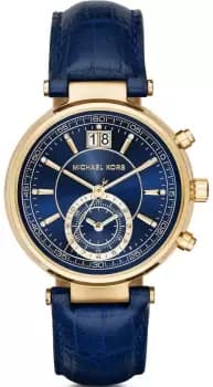 Michael Kors Watch Sawyer - Blue