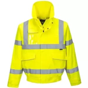 Portwest - S591YERM - sz M Extreme Bomber Jacket - Yellow