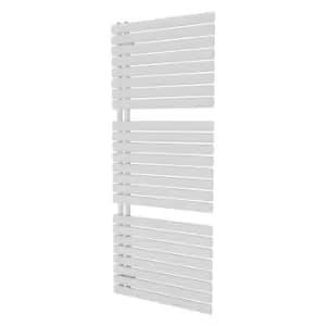 Tweed Designer Towel Radiator 1512x600 White