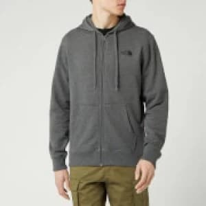 The North Face Mens Open Gate Fz Hoody - TNF Medium Grey Heather - L