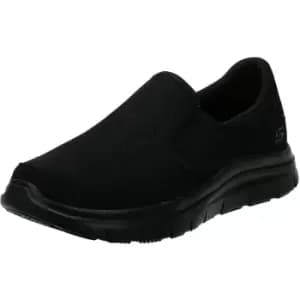 Skechers Mens McAllen Wide Safety Shoes (10 UK) (Black) - Black
