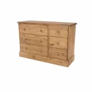 Cotswold 3 + 3 Drawer Wide Chest