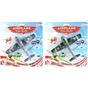 Pull Back Plane Toy