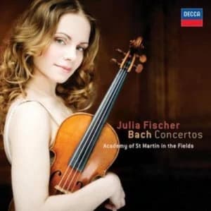 Bach Concertos by Johann Sebastian Bach CD Album