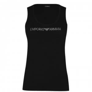 Emporio Armani Neo Tank Top Black Size L Men