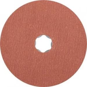 PFERD 64191022 HORSE COMBIKLICK fiber grinder 115mm corundum A-COOL 220 Diameter 115 mm