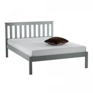 Denver Low End Bed Frame Grey