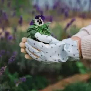 Wrendale Bee Garden Gloves, Cotton
