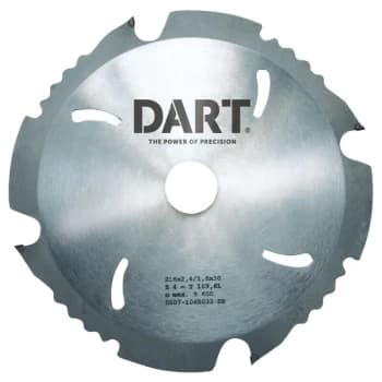 Dart - PCD190204 PCD Fibre Cement Saw Blade 190DMMX20BX4Z